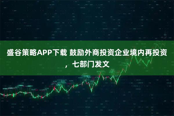 盛谷策略APP下载 鼓励外商投资企业境内再投资,七部门发文