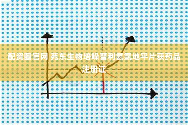 配资圈官网 苑东生物培哚普利氨氯地平片获药品注册证